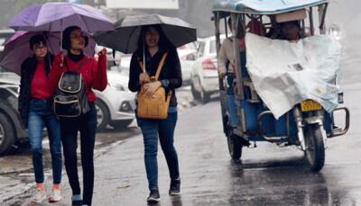 IMD predicts light rainfall for North and Central India in next 24 hours   
