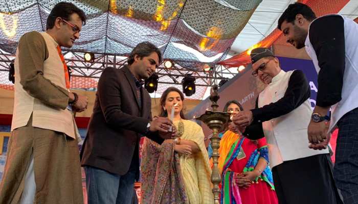 #IndiaKaArth: Rajya Sabha MP Subhash Chandra inaugurates Arth, welcomes all participants