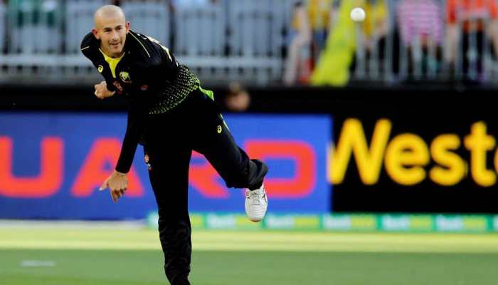 Ashton Agar&#039;s hat-trick helps Australia thrash South Africa in first T20I