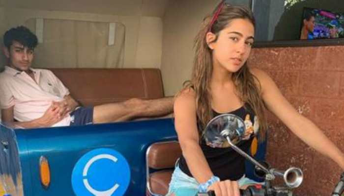 Pics from Sara Ali Khan's fam-jam in Goa with mother Amrita Singh and brother Ibrahim are unmissable