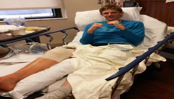 Kevin Anderson sidelined for a few months after knee surgery 