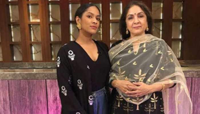 Neena Gupta says her dad was backbone while she raised Masaba