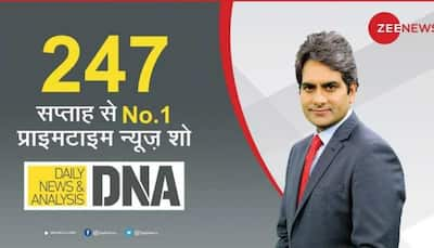 Zee News show DNA continues to be India’s No 1 news show for 247 weeks