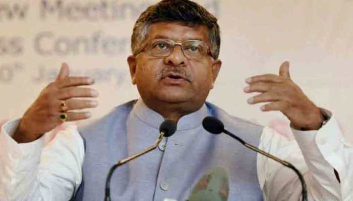 Terrorists, corrupt have no right to privacy, says Law Minister Ravi Shankar Prasad