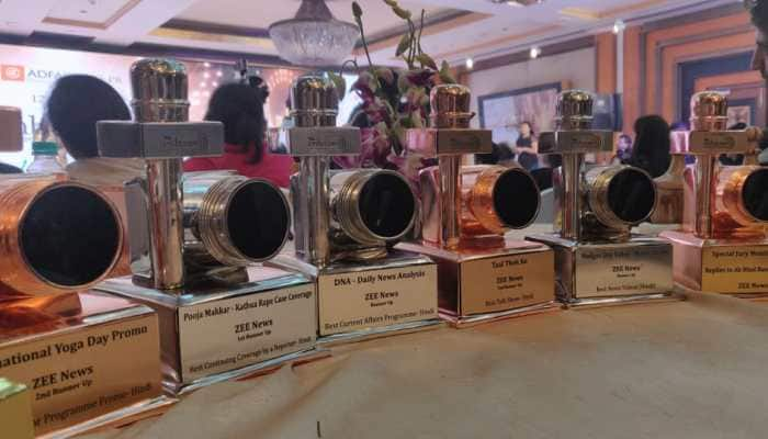 Zee News wins big at ENBA awards, DNA named Best Prime Time Show