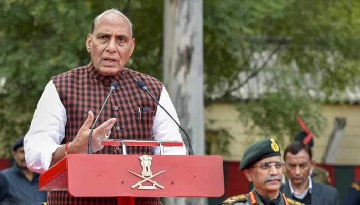 Pray for early release of Mehbooba Mufti, Abdullahs, says Rajnath Singh