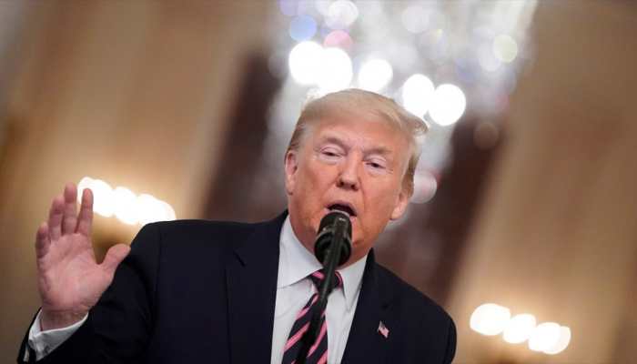 Ahead of India Visit, Donald Trump shares video of himself as &#039;Baahubali&#039;