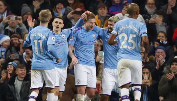Gabriel Jesus seals 1-0 EPL win for Manchester City against Leicester City