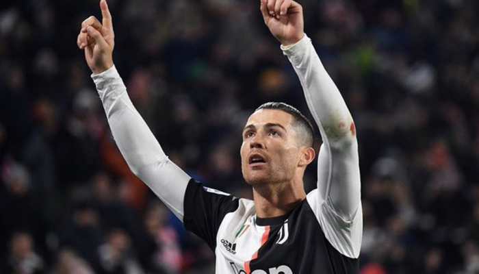 Cristiano Ronaldo scores for record-equalling Serie A appearance in Juventus win