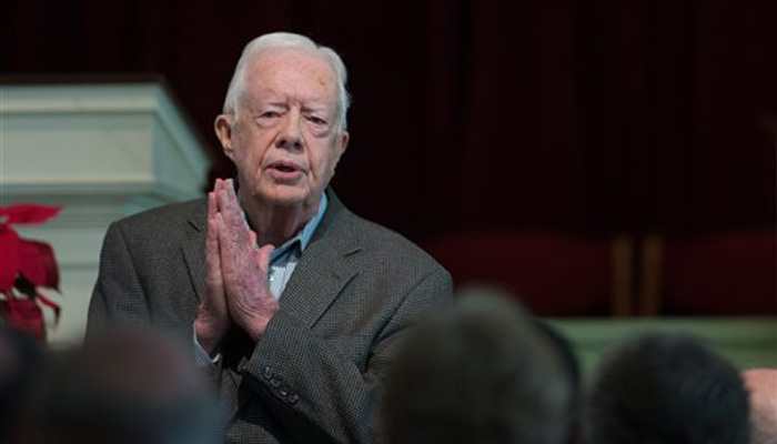 Ahead of Donald Trump's visit, Carterpuri, an Indian village named after ex-US president Jimmy Carter grabs headlines