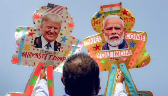 President Donald Trump to arrive in India today with family, address people at Motera Stadium