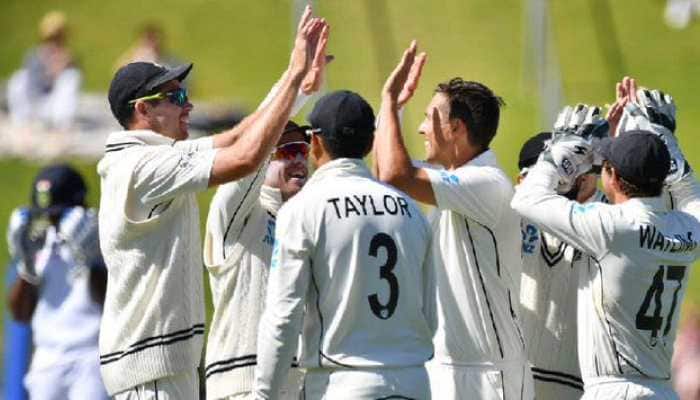Wellington Test: Tim Southee, Trent Boult bowl New Zealand to 10-wicket win over India