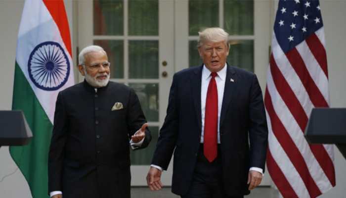 India awaits your arrival: PM Narendra Modi posts welcome message ahead of Donald Trump&#039;s tour