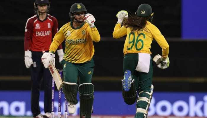  ICC Women&#039;s T20 World Cup: South Africa stun England by 6 wickets in opening match