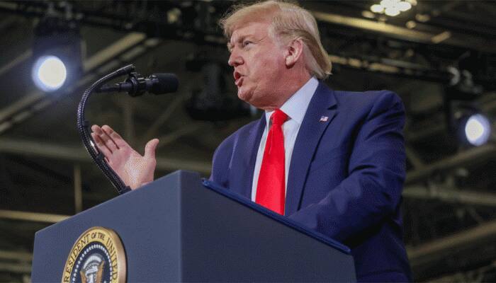 Shortly before arrival, Donald Trump shares post in Hindi, says 'Eager to visit India'