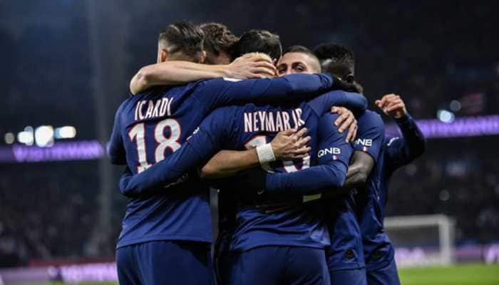 Neymar sent off as shaky PSG beat Bordeaux 4-3 in Ligue 1