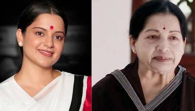On Jayalalithaa's birth anniversary, Kangana Ranaut's new look from 'Thalaivi' unveiled!