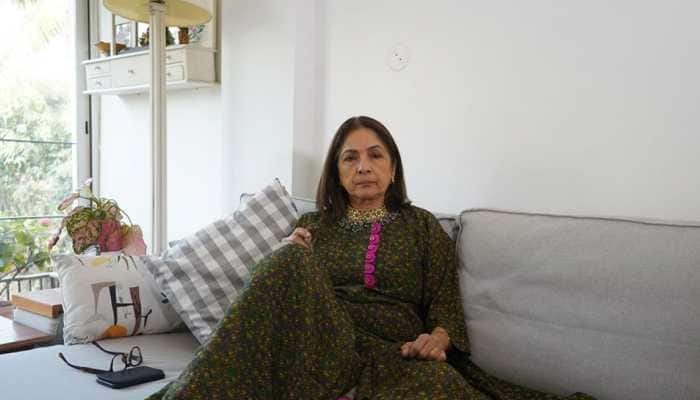 Neena Gupta gets inspired by a show trailer; gets teary-eyed while remembering her dad