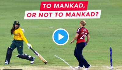 Women's T20 World Cup: England's Katherine Brunt opts out of mankading South Africa's Sune Luus--Watch