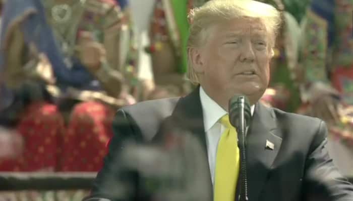 US and India are united in combating terror, says US President Donald Trump