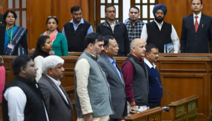 Ramvir Singh Bidhuri appointed as Leader of Opposition in Delhi Assembly