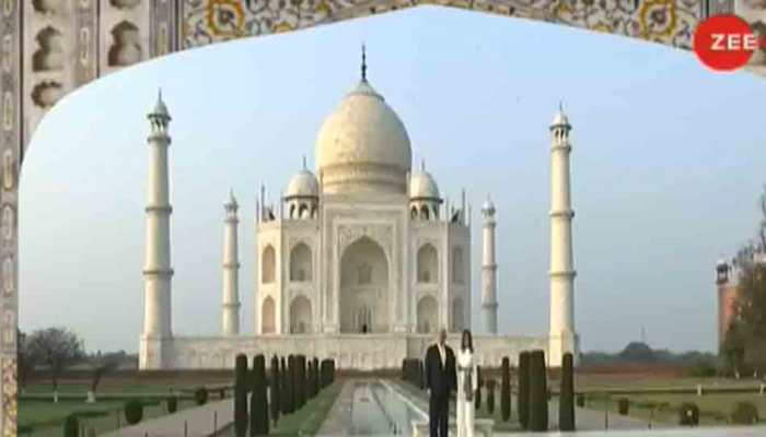 Taj Mahal a timeless testament to the rich and the diverse beauty of Indian culture, writes US President Donald Trump and First Lady Melania 