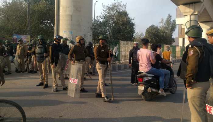 Delhi Police had warned of violent anti-CAA protests during US President Donald Trump's visit to India