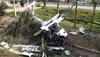 IAF pilot dies, NCC cadet injured in trainer aircraft crash in Punjab's Patiala