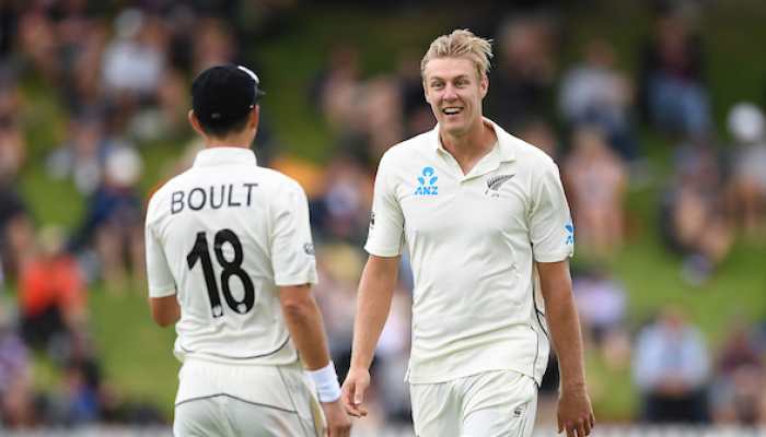 New Zealand's Kyle Jamieson vows plenty more to come after dream debut against India