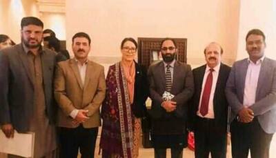 UK MP Debbie Abrahams, denied entry into India, visited PoK on Pakistan's invitation
