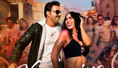 Pawan Singh-Lauren's first-ever Holi song 'Kamariya Hila Rahi Hai' becomes no 1 trending track - Watch if you missed it!
