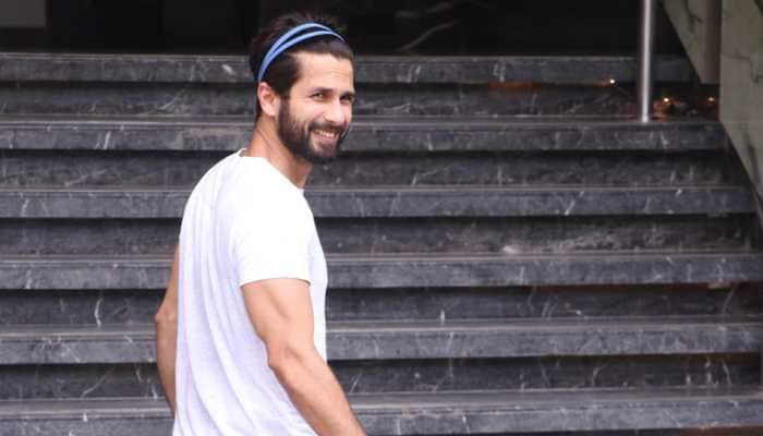Shahid Kapoor to spend his birthday on &#039;Jersey&#039; sets