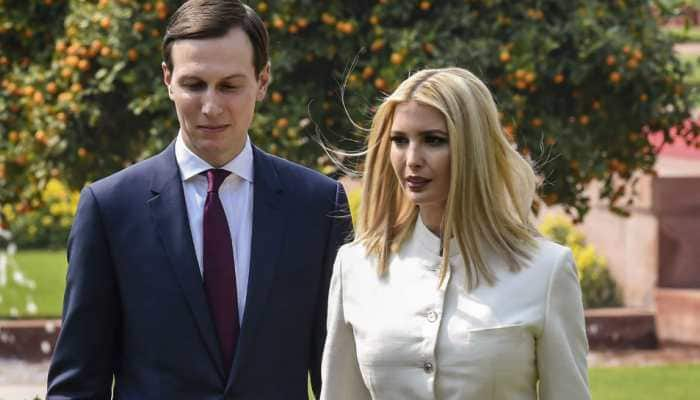 Ivanka Trump stuns in white Anita Dongre sherwani on Day 2 of India visit