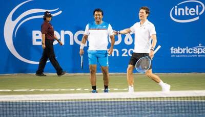  Dubai Tennis Championship: Leander Paes-Matthew Ebden to begin campaign in men's doubles category