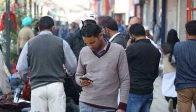 2G mobile Internet services extended in Jammu and Kashmir till March 4