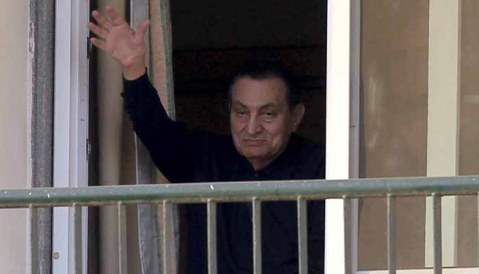 Egypt&#039;s ousted president Hosni Mubarak dead at 91