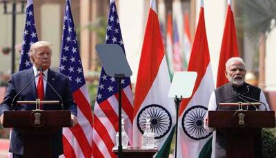 Full speech of US President Donald Trump and PM Narendra Modi in joint press brief