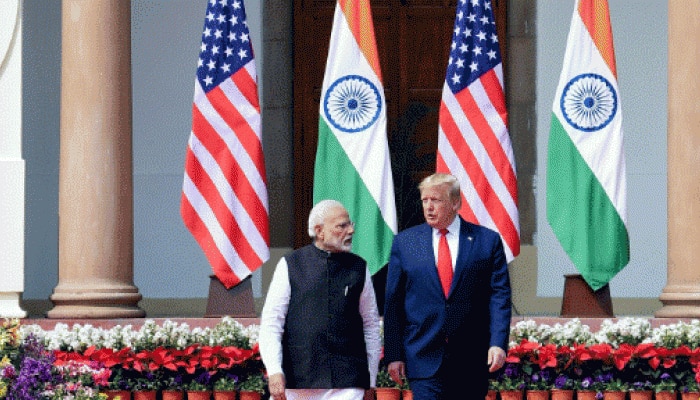 US President Donald Trump&#039;s two-day visit concludes, signs key defence deal with India