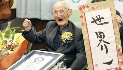 World's oldest man Chitetsu Watanabe dies days after Guinness record