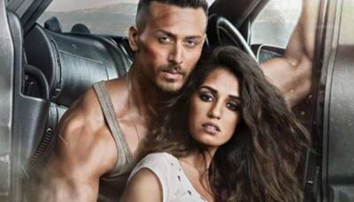 Entertainment News: Tiger Shroff teases a glimpse of Disha Patani from 'Baaghi 3' song!