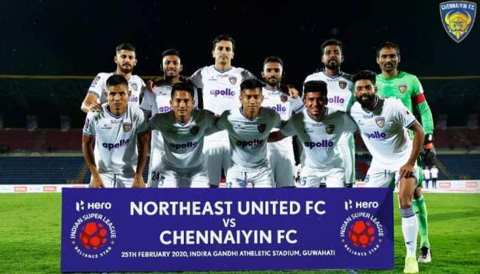 Chennaiyin FC book FC Goa date in ISL play-offs after 2-2 with NorthEast United FC