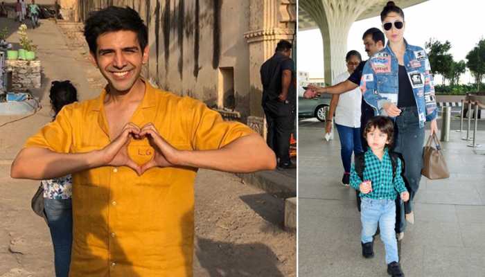 This is what Taimur Ali Khan said when he first met Kartik Aaryan