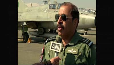 IAF chief RKS Bhadauria flies MiG-21 in Srinagar on Balakot airstrike anniversary
