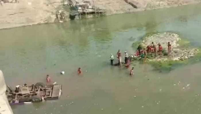 Bus plunges into river at Rajasthan&#039;s Bundi killing 24, injuring several others