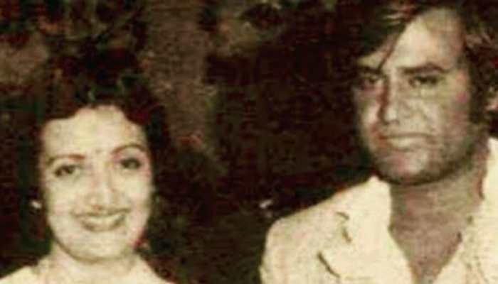 On Rajinikanth and Latha&#039;s wedding anniversary, a rare pic of the couple elates the internet