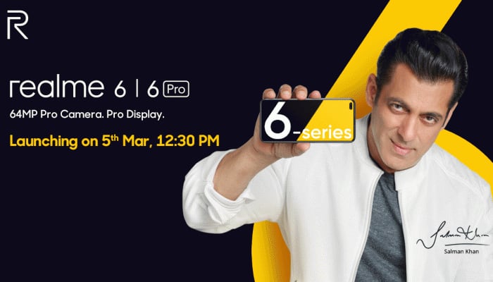 Salman Khan Named As The New Brand Ambassador Of Realme Technology News Zee News 4721