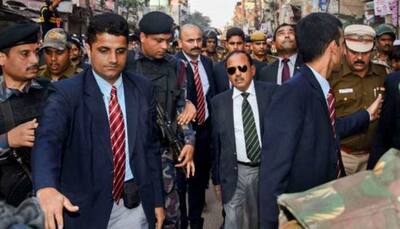 Peace will return, assures NSA Ajit Doval as he meets people in violence-hit areas of North East Delhi
