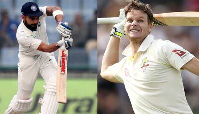 Steve Smith races ahead of Virat Kohli to regain top spot in ICC Test rankings