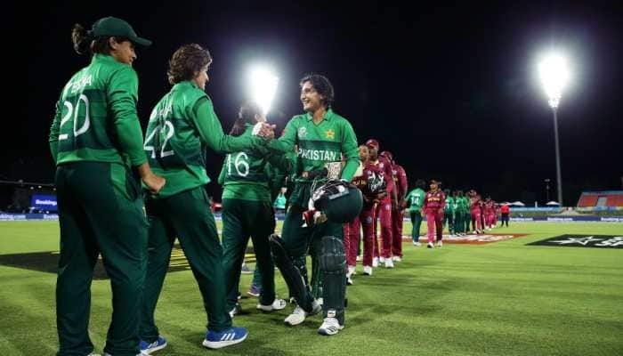 Pakistan stun West Indies in ICC Women&#039;s T20 World Cup opener, win by 8 wickets