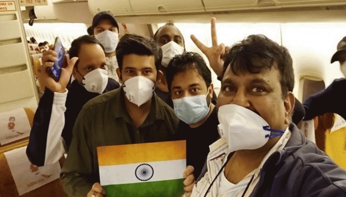 119 Indians, 5 foreigners from coronavirus-hit cruise ship land in Delhi on AI flight